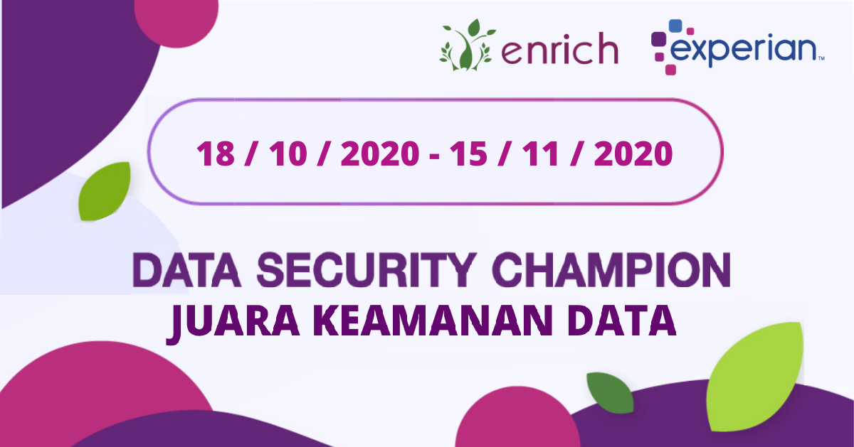 Data Security Champion - English/ Bahasa logo