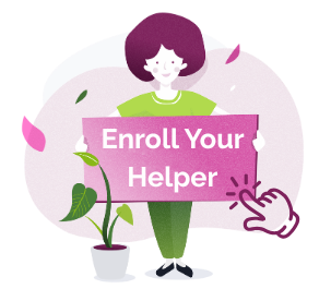 Why is financial education essential for domestic helpers?